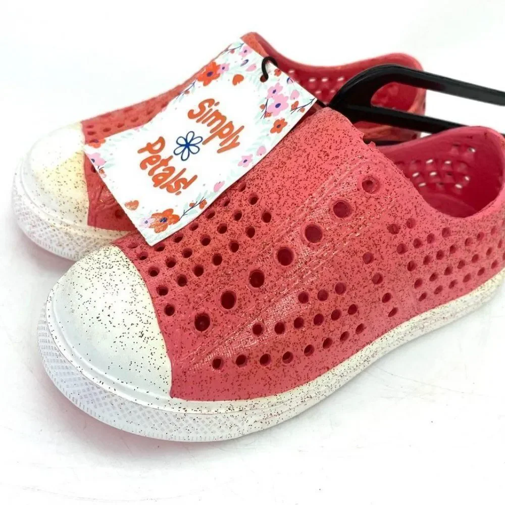 Toddler Girls Size 6 Sandals Set Of 2 New